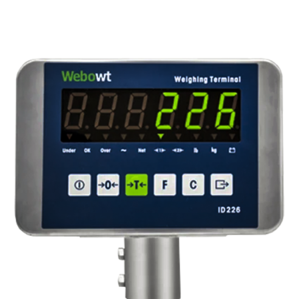 BALANZA INDUSTRIAL – WEBO ID226SS - Imagen 3